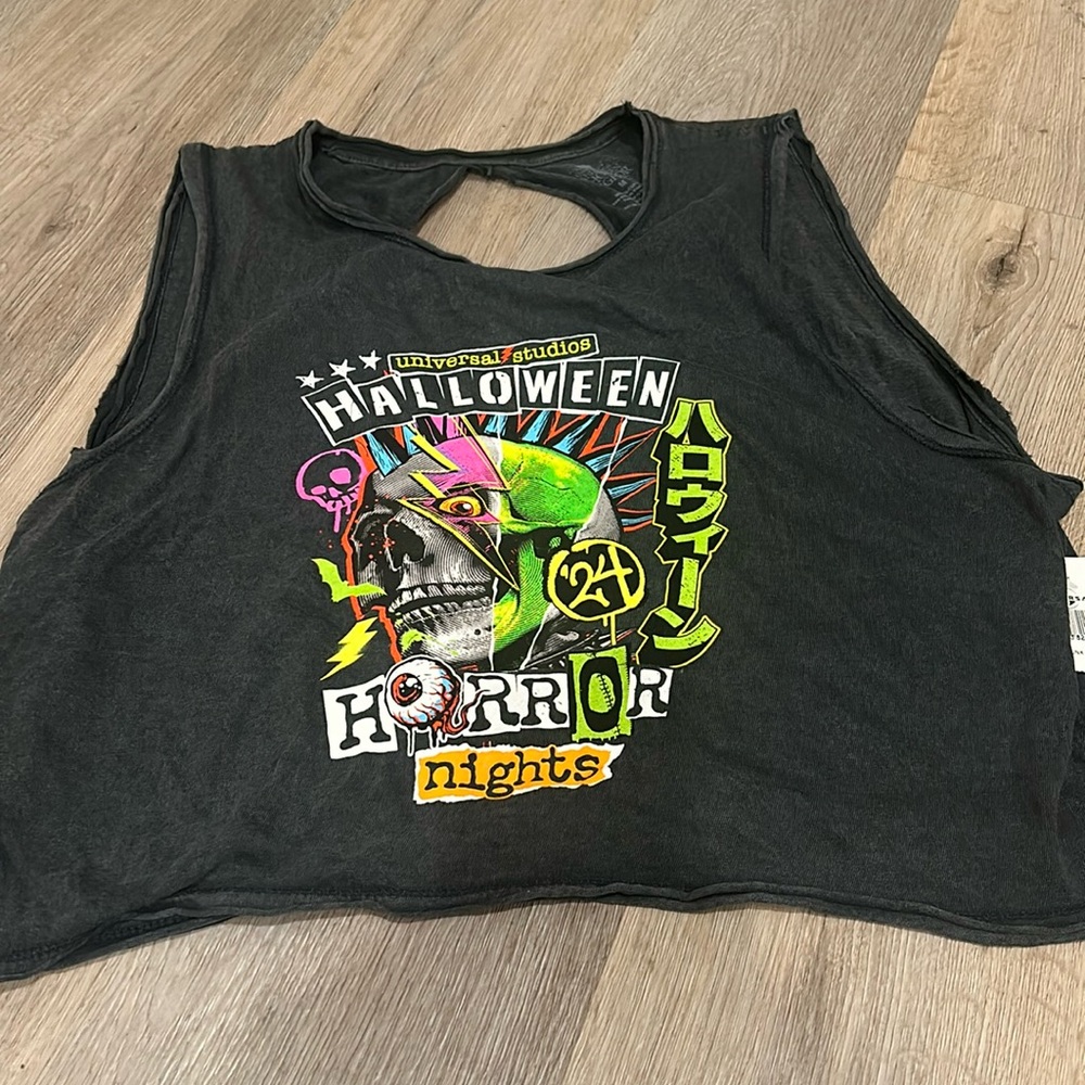 Halloween Horror Nights Punk Tank
